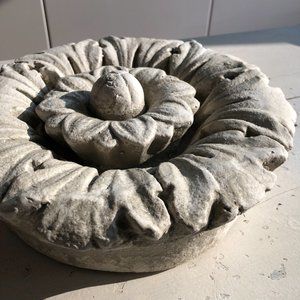 Architectural Rosette Decorative Element